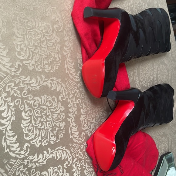 Christian Louboutin knee high boots - Picture 6 of 6